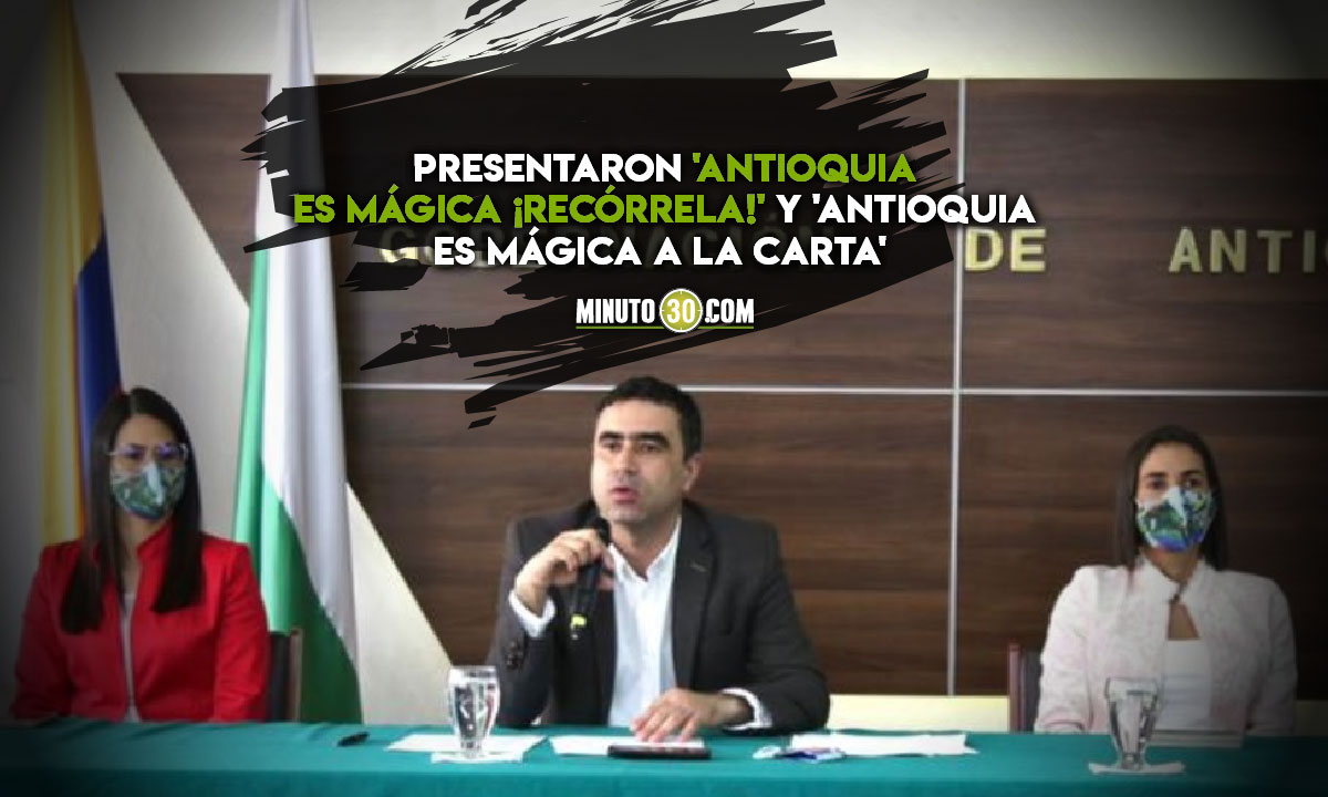 La nueva secretaría de Turismo de Antioquia rindió cuentas de los 100 días de gestión 1 La nueva secretaría de Turismo de Antioquia rindió cuentas de los 100 días de gestión