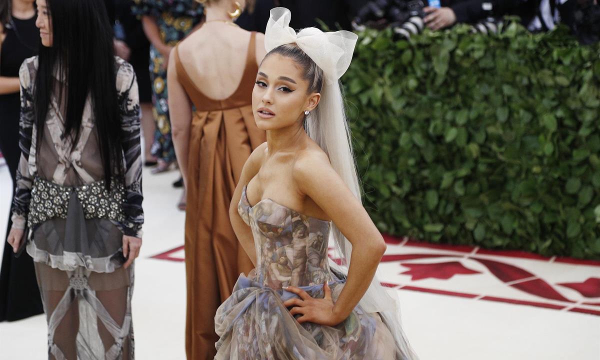 Ariana Grande se casó en un evento pequeño e íntimo 1 ariana grande