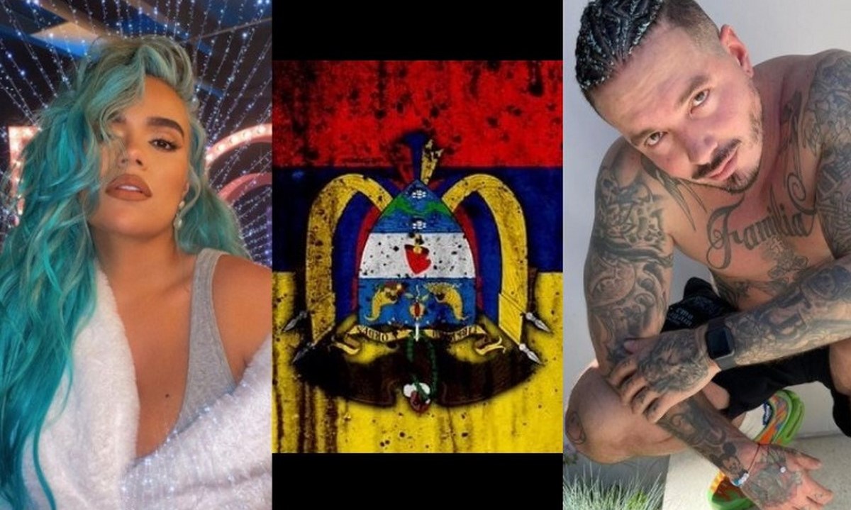 FOTOS: Necesitamos ayuda internacional: artistas colombianos tras protestas 23 aristas colombianos
