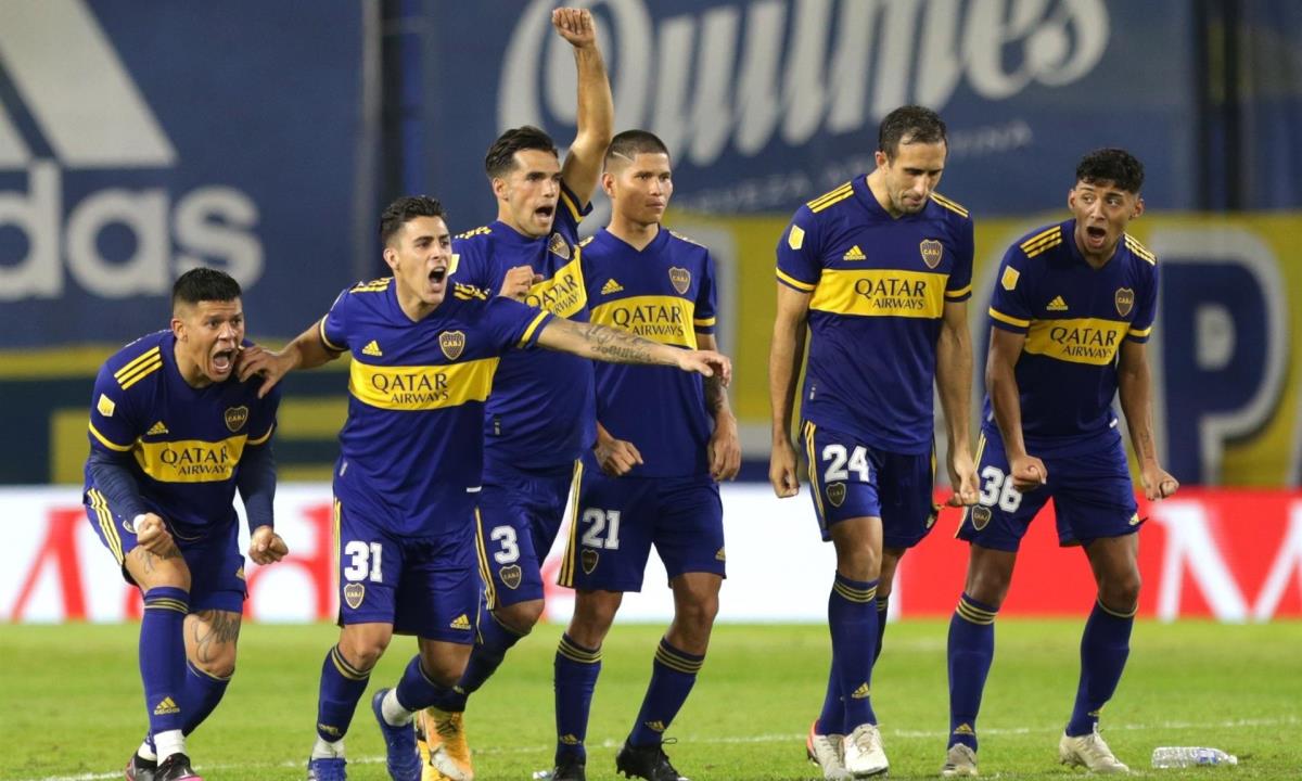 Boca, Racing, Independiente y Colón, listos para definir la Copa Argentina de fútbol 1 boca argentina