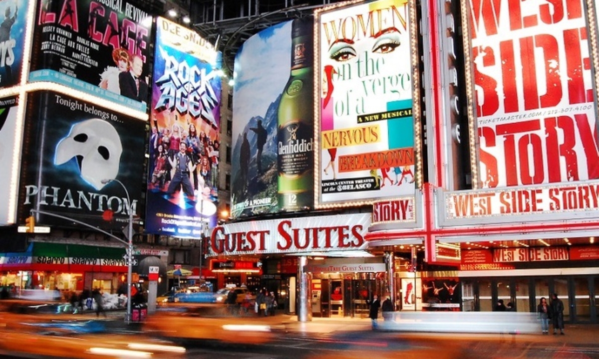 Broadway subirá el telón el 14 de septiembre a un 100 % de capacidad 1 broadway abre