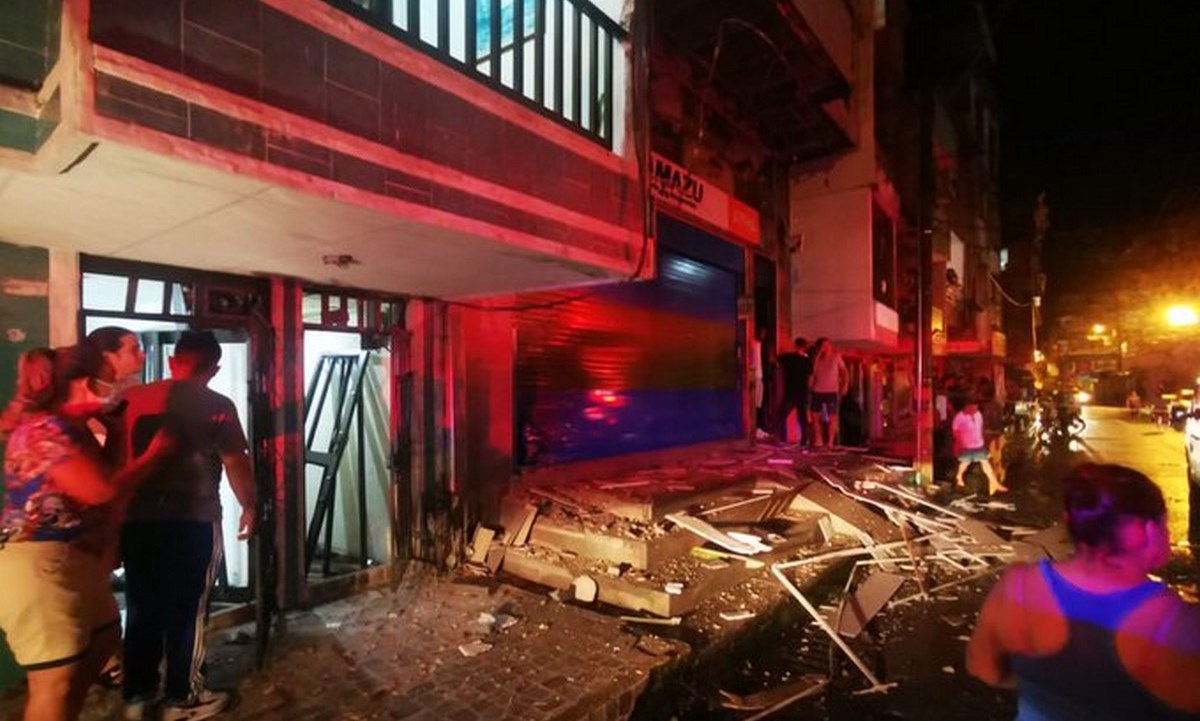 VIDEO. Explosión de artefacto explosivo en Buenaventura dejó 8 heridos 1 buenaventura