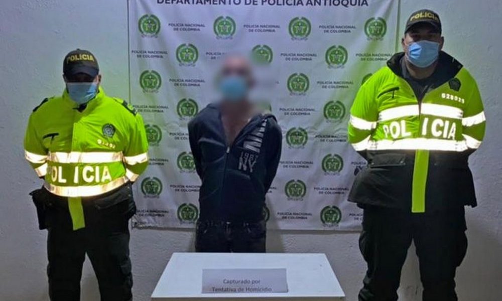 Capturado por tentativa de homicidio en Argelia