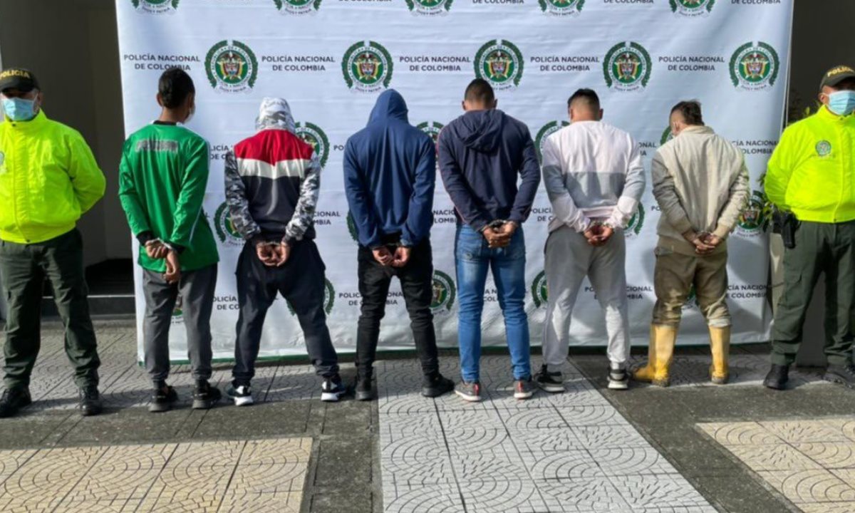 FOTOS Y VIDEO: A la cárcel presuntos implicados en incendio del peaje de Irra 1 captura irra