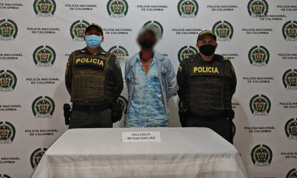 Hombre capturado por agredir a su pareja en Urrao