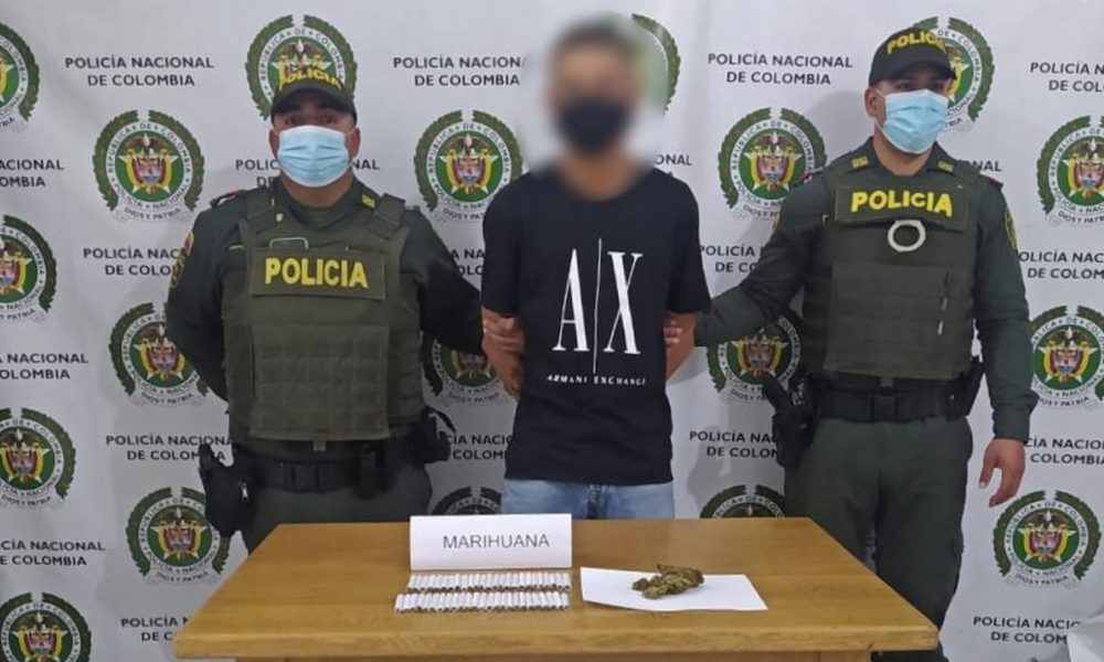 Lo capturaron en Carolina del Príncipe por llevar marihuana