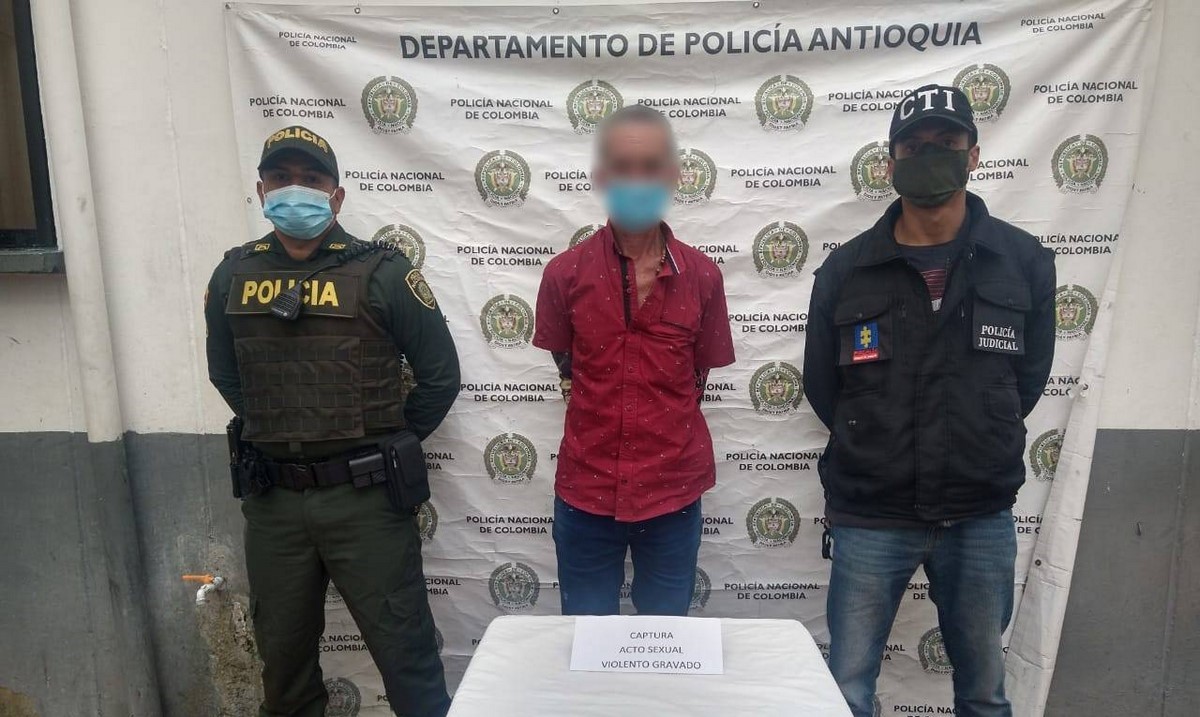 Capturado en Yarumal por acto sexual agravado Capturado en Yarumal por acto sexual agravado