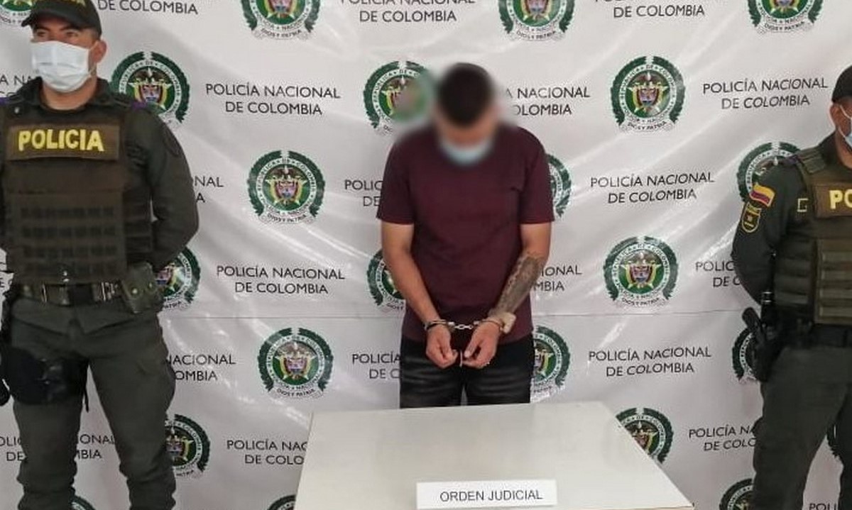 Lo cogieron en Cocorná, tenía orden judicial por concierto para delinquir 1 Capturado en Cocorná por concierto para delinquir
