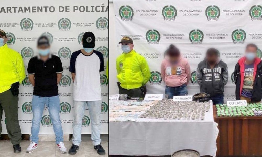 En Tarazá y Santa Bárbara capturaron a 'Chispy' y 'Ortiz' y a presuntos integrantes de 'Los Cardona'