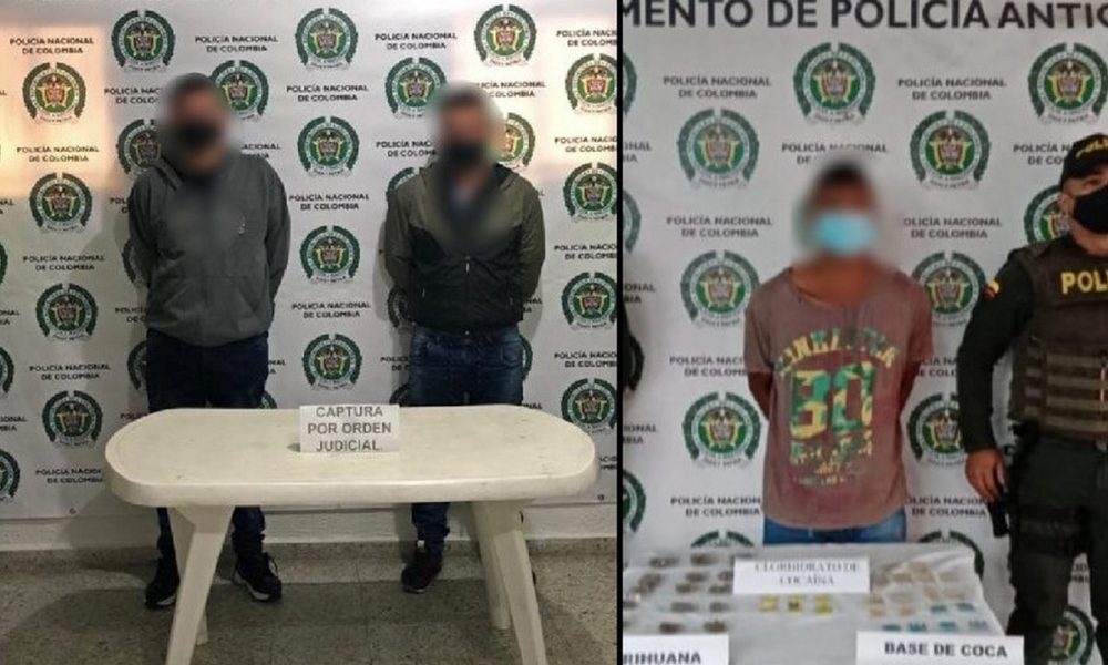 Capturaron a tres en Remedios y Abejorral