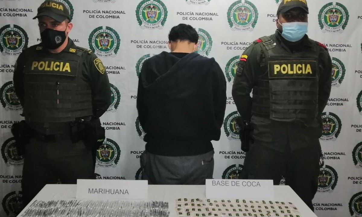 Lo cogieron cargado de estupefacientes en corregimiento de Yarumal, Antioquia 1 Lo cogieron cargado de estupefacientes en corregimiento de Yarumal, Antioquia