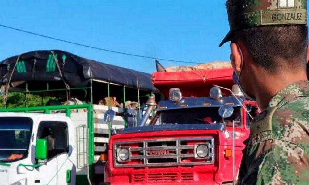 Se han movilizado 247 caravanas seguras para abastecer al país