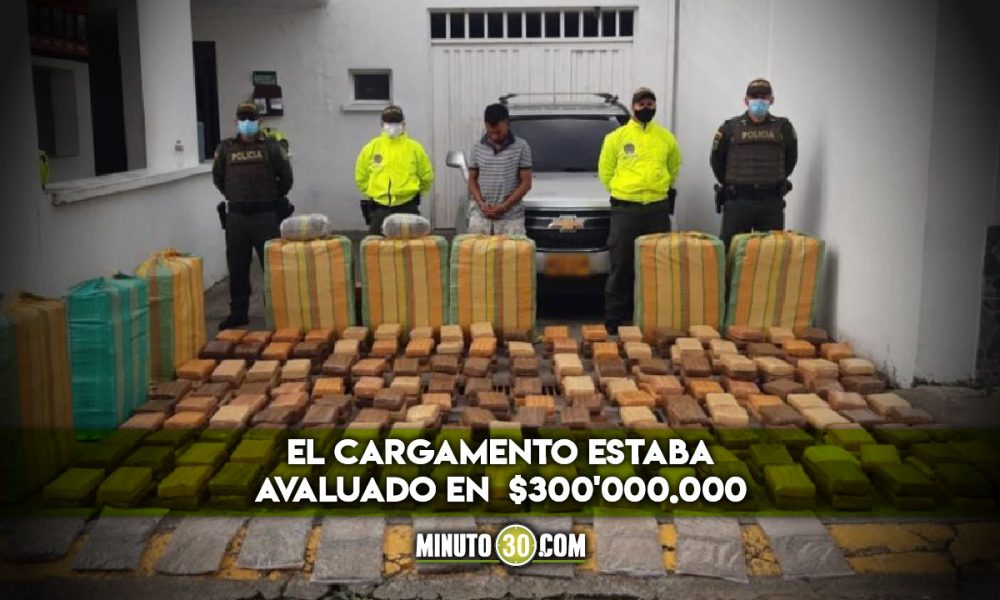 Cárcel para hombre señalado de transportar marihuana
