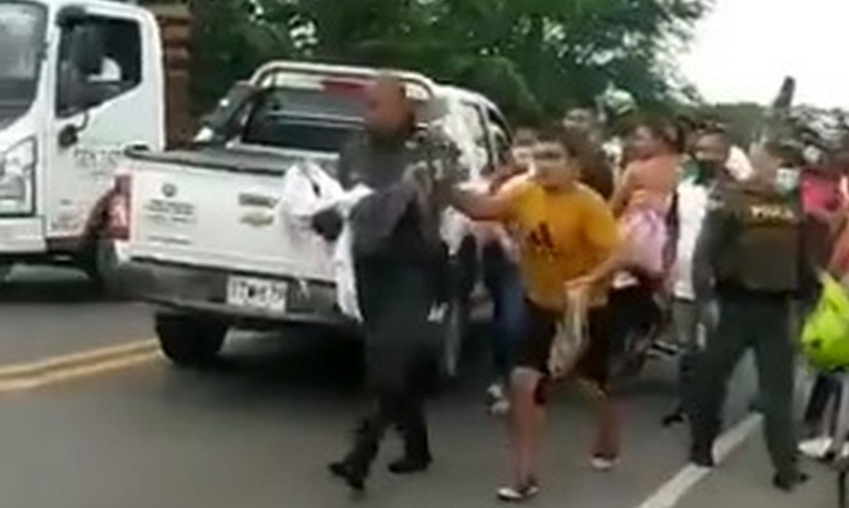 VIDEO. Murió bebé de 17 meses de nacido en Carepa, al parecer fue raptado por su padre 3 carepa bebe muerto