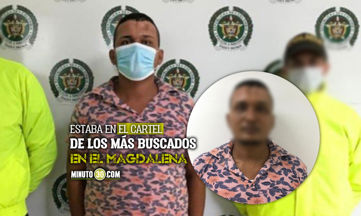 Se entregó alias 'Tres Perras', estaría involucrado en el homicidio de un hombre 1 cartel