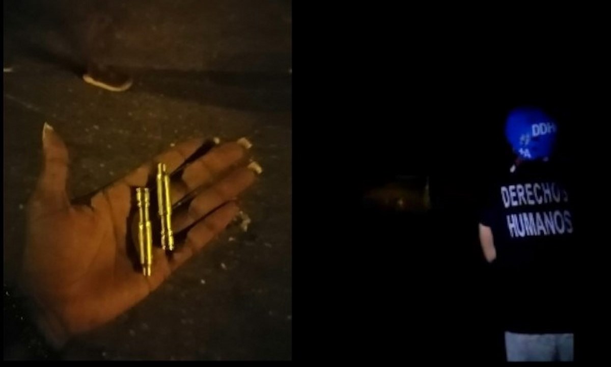 Denuncian disparos contra manifestantes en Caucasia 1 caucasia 2
