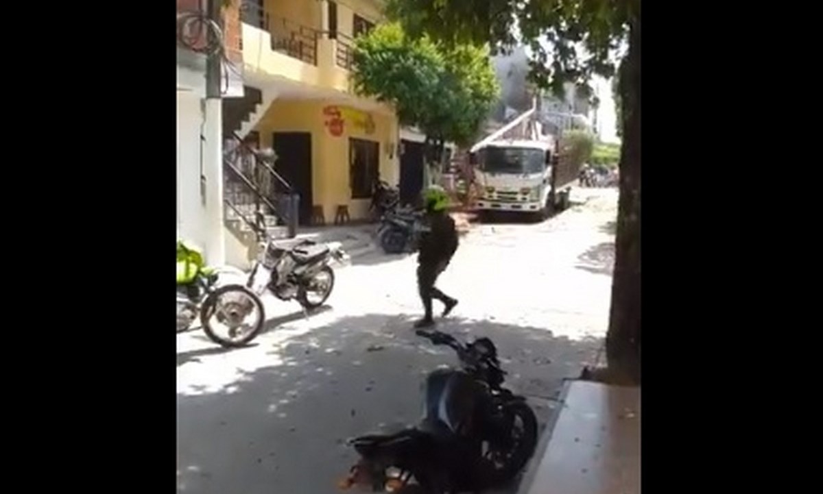 VIDEO. Estallido de pipeta en vivienda del barrio Gaviotas, Caucasia 1 caucasia