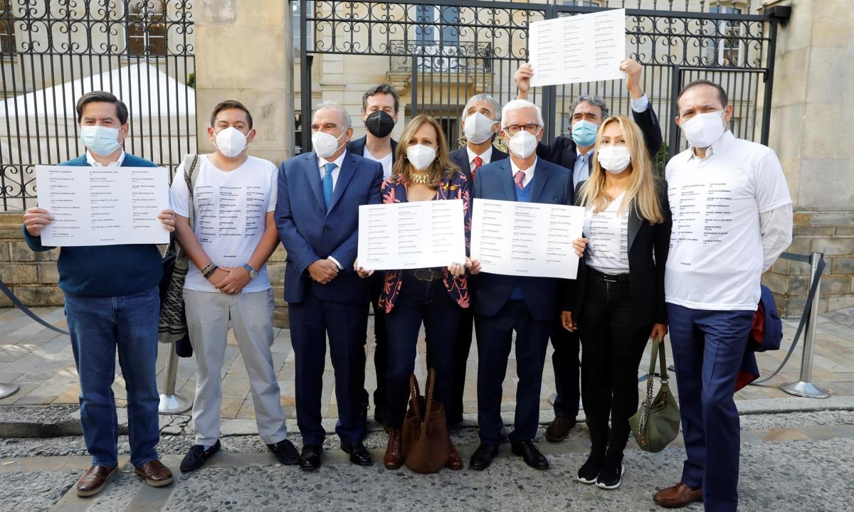 La centro-izquierda pide a Duque un diálogo genuino con los líderes de las protestas 1 centroizquierda dialogo