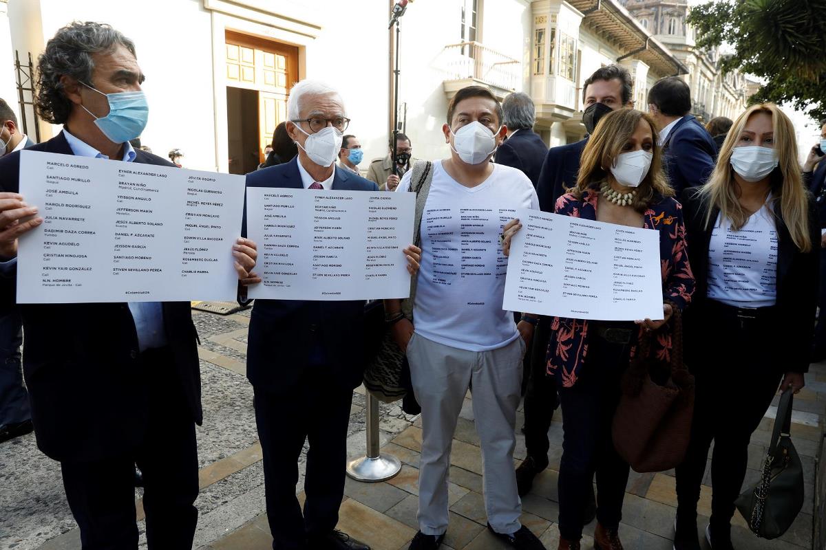 La centro-izquierda pide a Duque un diálogo genuino con los líderes de las protestas 2 centro izquierda dialogo2
