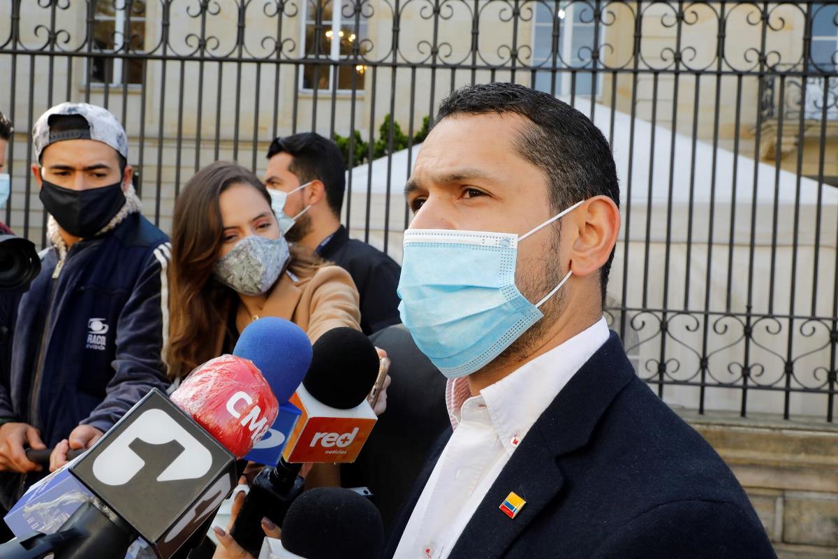 La centro-izquierda pide a Duque un diálogo genuino con los líderes de las protestas 3 centro izquierda dialogo3