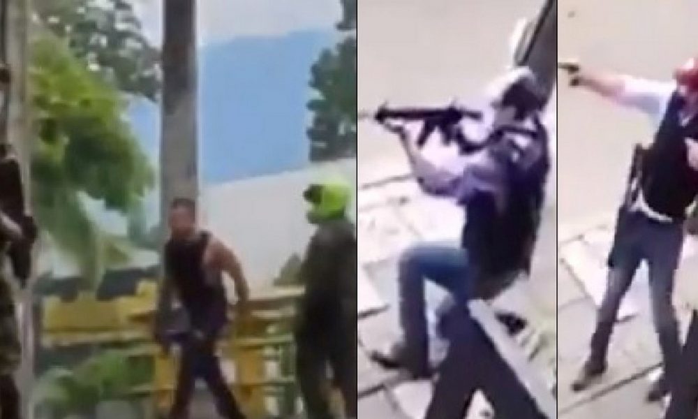 Investigarán si hubo omisión por parte de policías sobre civiles armados disparando en Cali