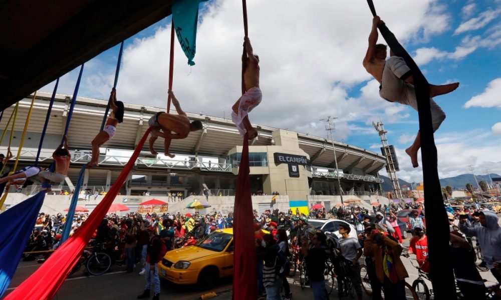 Concejal de Bogotá-tutela-paro nacional