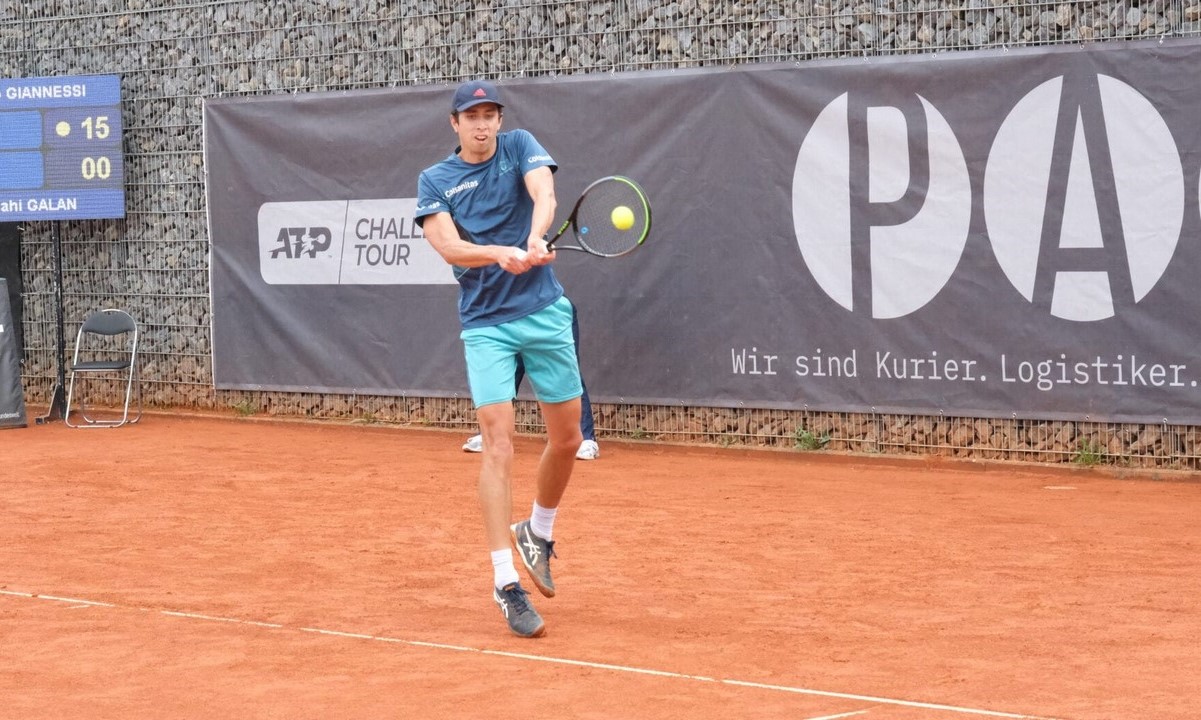 Daniel Galán remontó y avanzó a las semifinales del Challenger de Heilbronn 1 daniel galan heilbronn Copiar