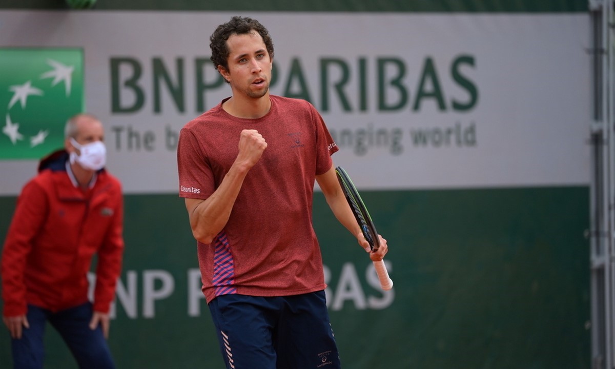 Daniel Galán también avanzó al cuadro principal de Roland Garros 1 daniel galan roland garros dia 2 Copiar