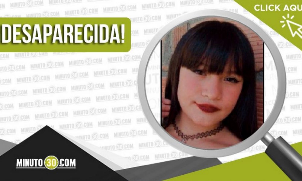 Valeria Jiménez Correa desaparecida