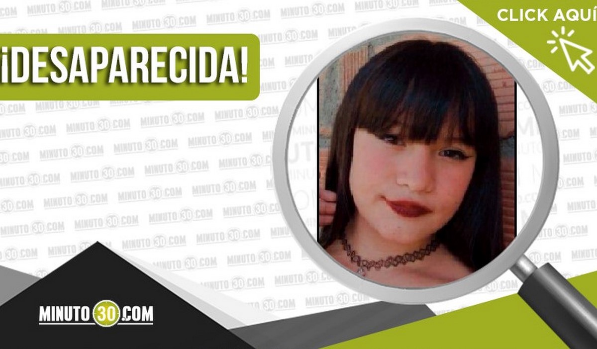 Valeria Jiménez Correa de 14 años desapareció en Medellín 1 Valeria Jiménez Correa desaparecida