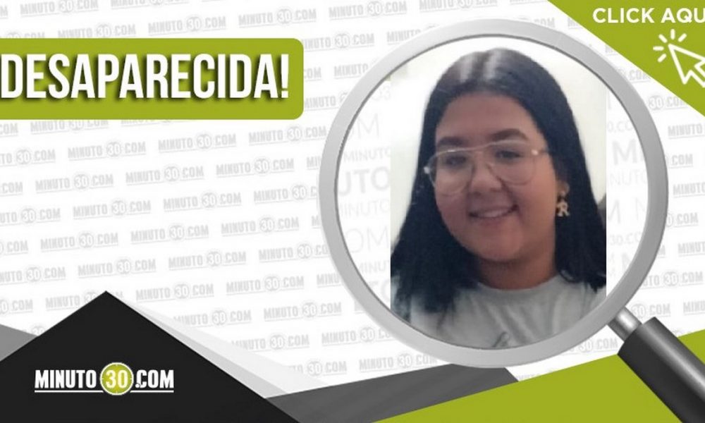 Helen Yorgeth Velásquez Castañeda desaparecida