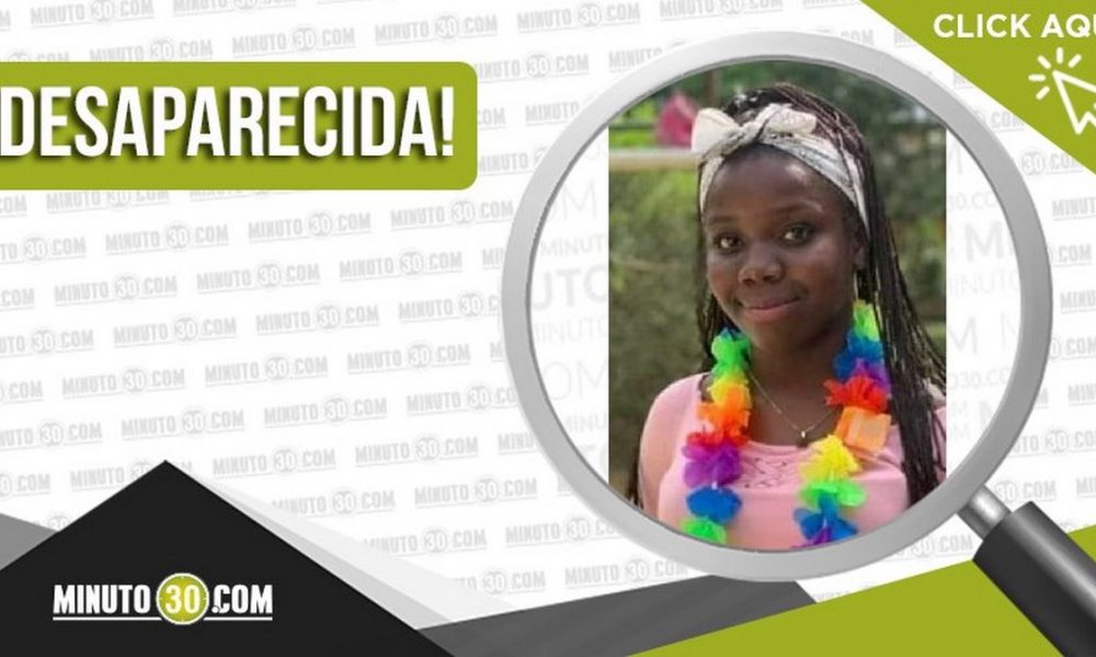 Fey Romaña Asprilla desaparecida