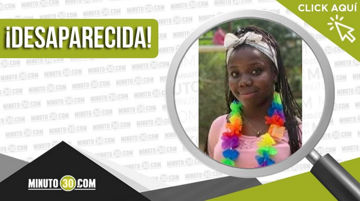 Fey Romaña Asprilla de 15 años desapareció en Medellín 1 Fey Romaña Asprilla desaparecida
