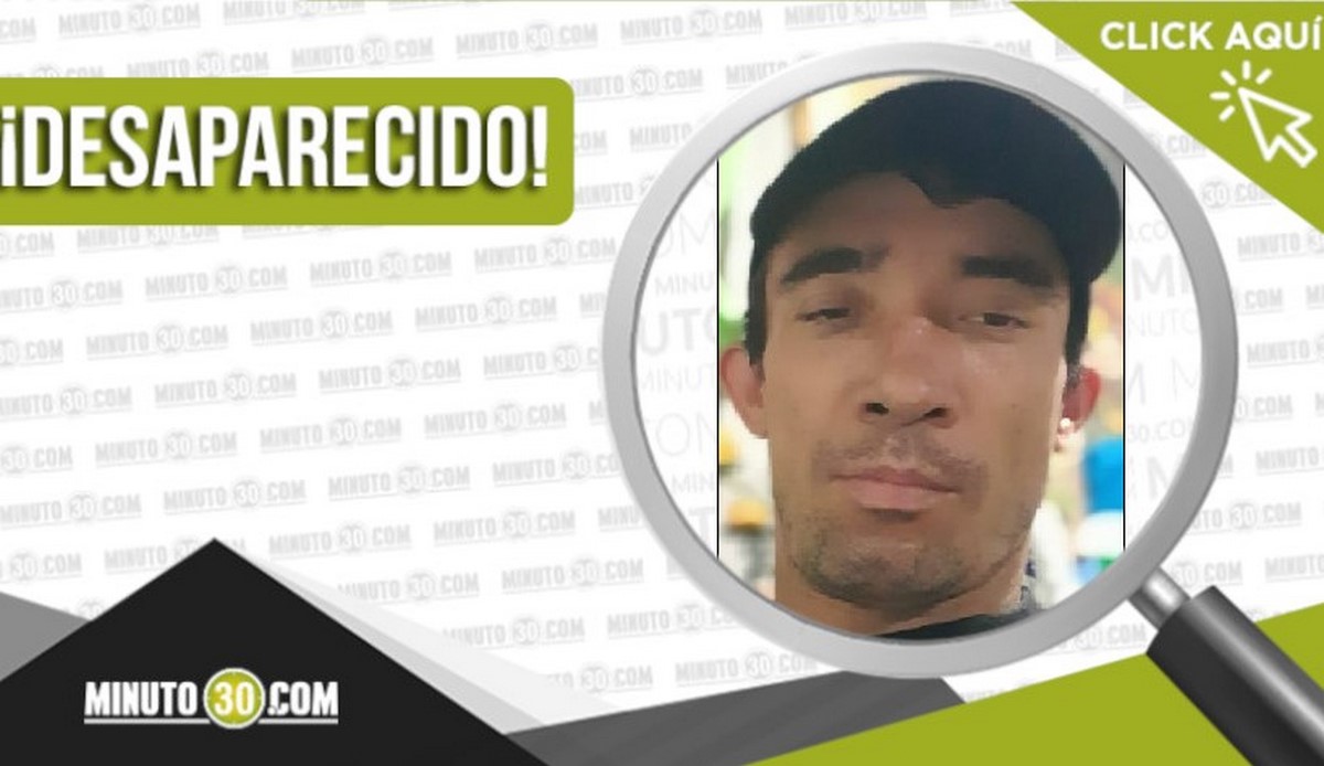 Sebastián Andrés Orozco Giraldo de 34 años desapareció en Medellín 1 Sebastián Andrés Orozco Giraldo desaparecido