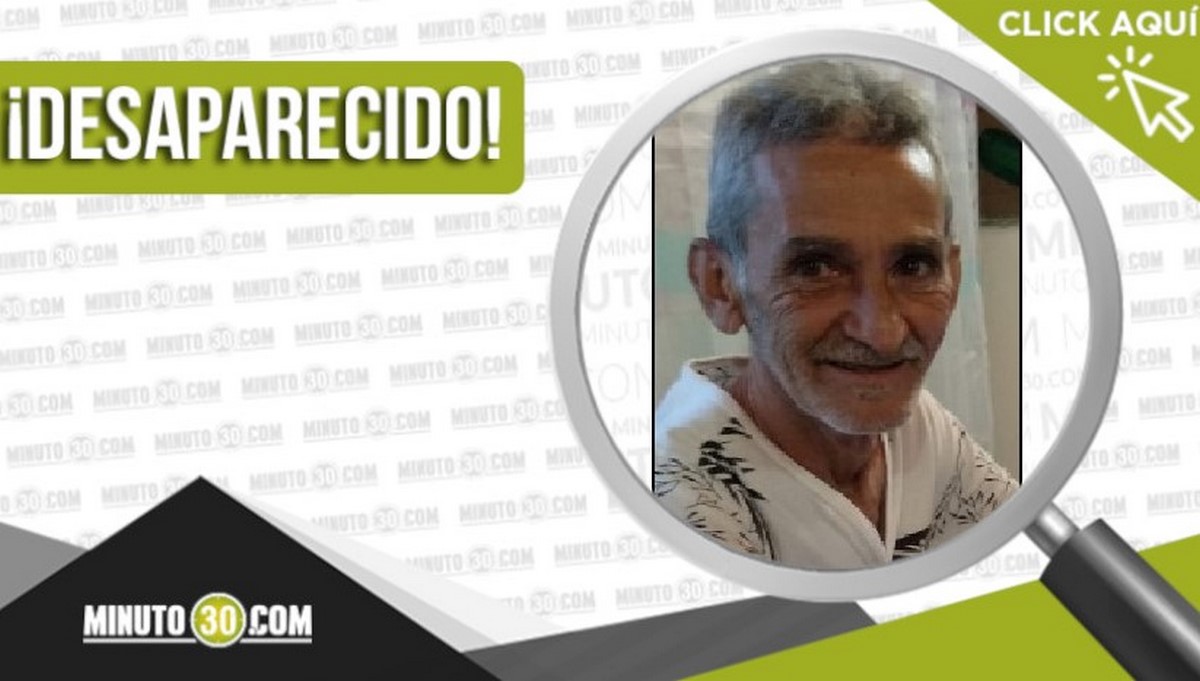 Luis Fernando Arango Lopera está desaparecido desde el 25 de mayo 1 Luis Fernando Arango Lopera desaparecido
