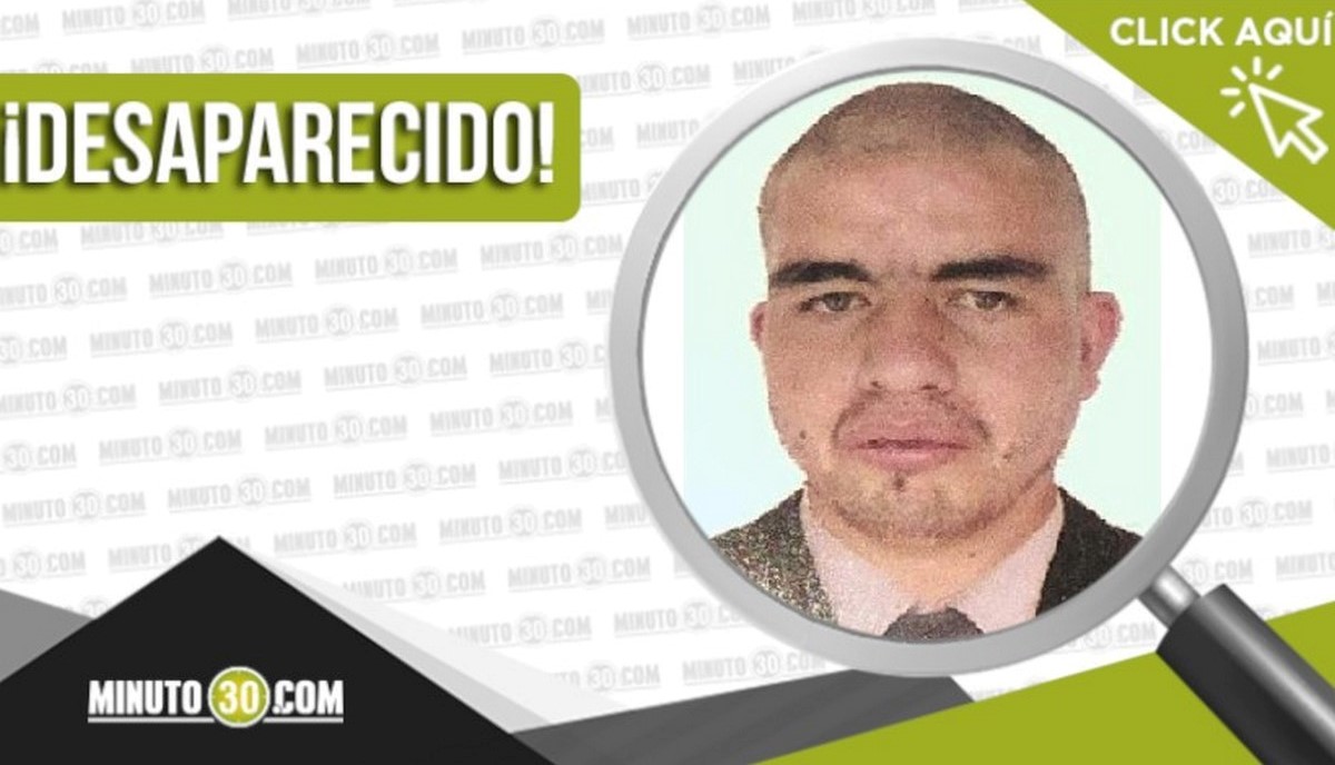 Luis Carlos López desaparecido Luis Carlos López desaparecido