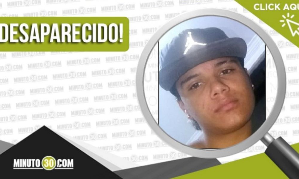 Juan Camilo Zambrano López desaparecido