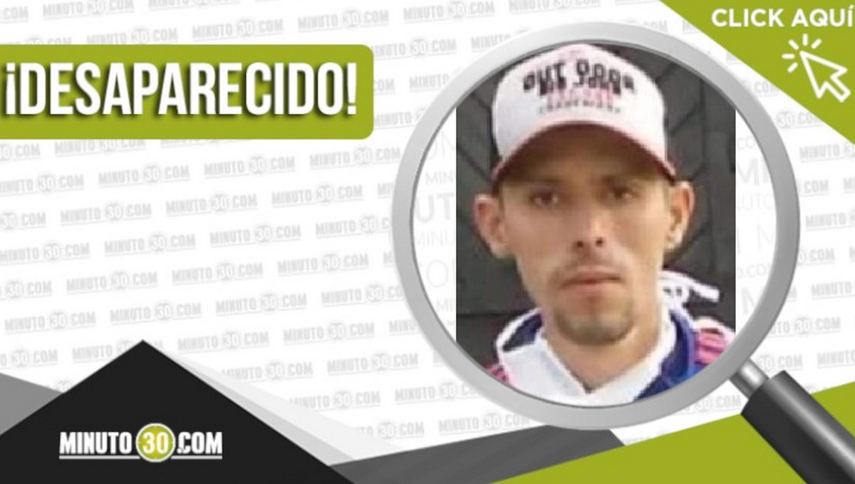 Luis Alejandro Henao Giraldo salió de su casa en Villamaría, Caldas y no regresó 1 Luis Alejandro Henao Giraldo desaparecido