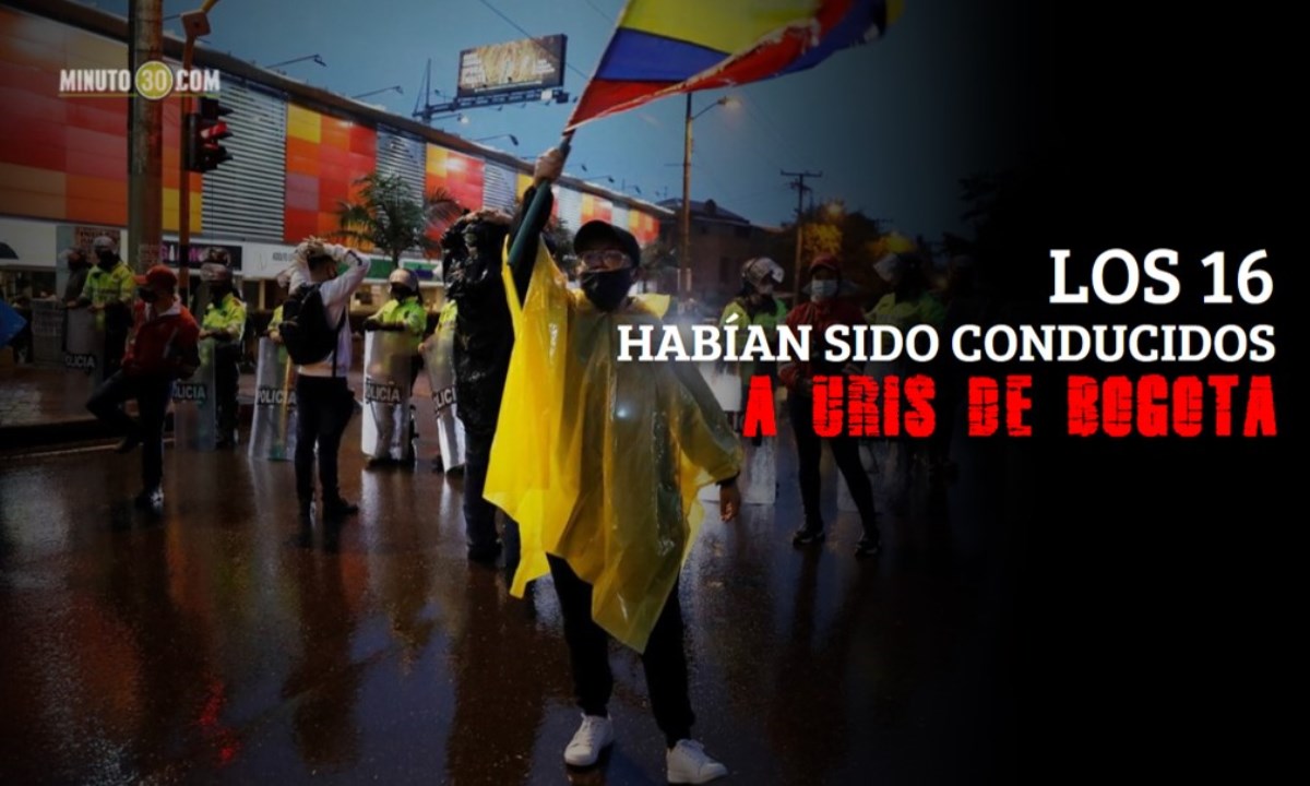 ¡No estaban desaparecidos! Encontraron a 16 de los que estaban "perdidos" en Bogotá 1 desaparecidos