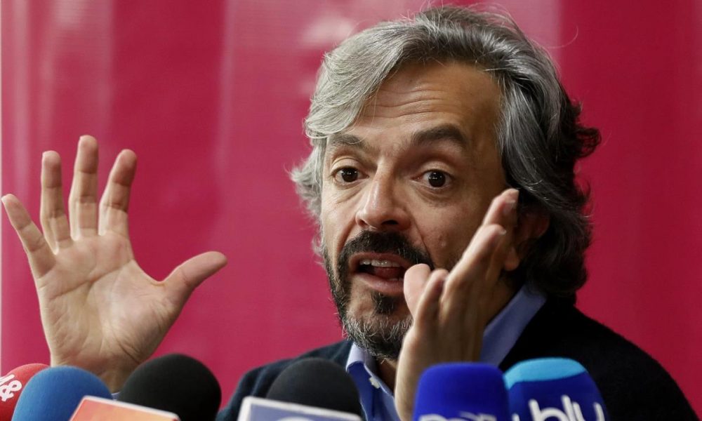 En la imagen, el director del Departamento Administrativo Nacional de Estadística (Dane), Juan Daniel Oviedo. EFE/Mauricio Dueñas Castañeda/Archivo