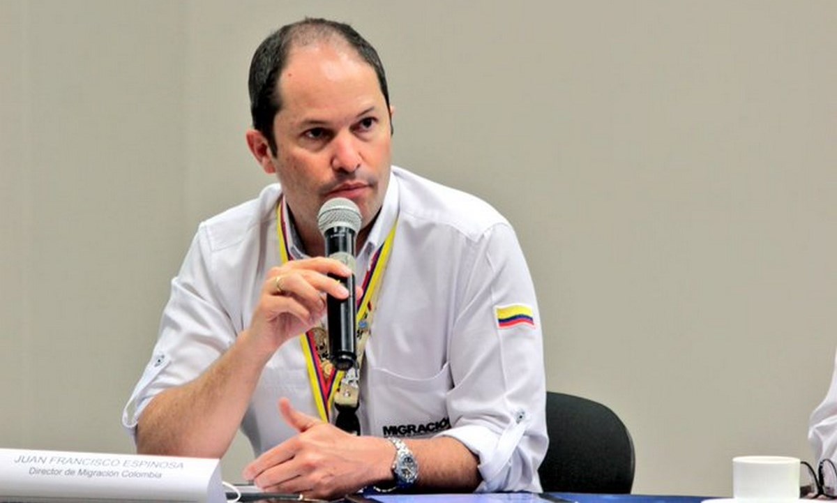 Director de Migración Colombia tiene covid-19 1 director migracion colombia