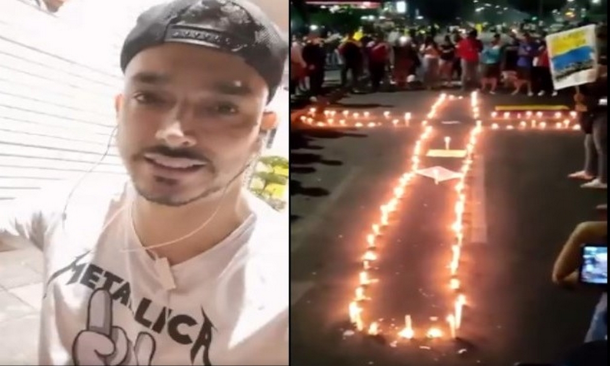 DJ que transmitió en vivo el presunto ataque por parte del ESMAD en Cali tuvo que huir por amenazas 1 DJ-Cali-amenazas