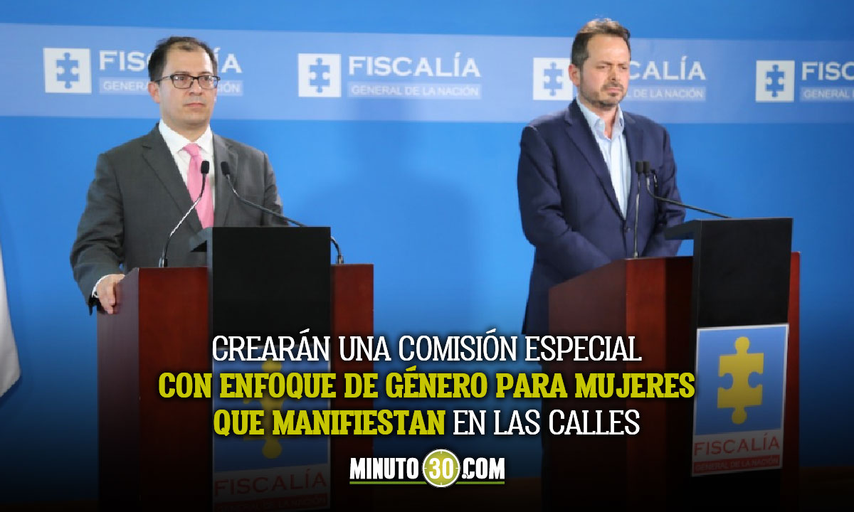 Video: Fiscalía entrega reporte de investigaciones sobre la protesta social a la comunidad internacional 1 Fiscalía entrega reporte de investigaciones sobre la protesta social a la comunidad internacional