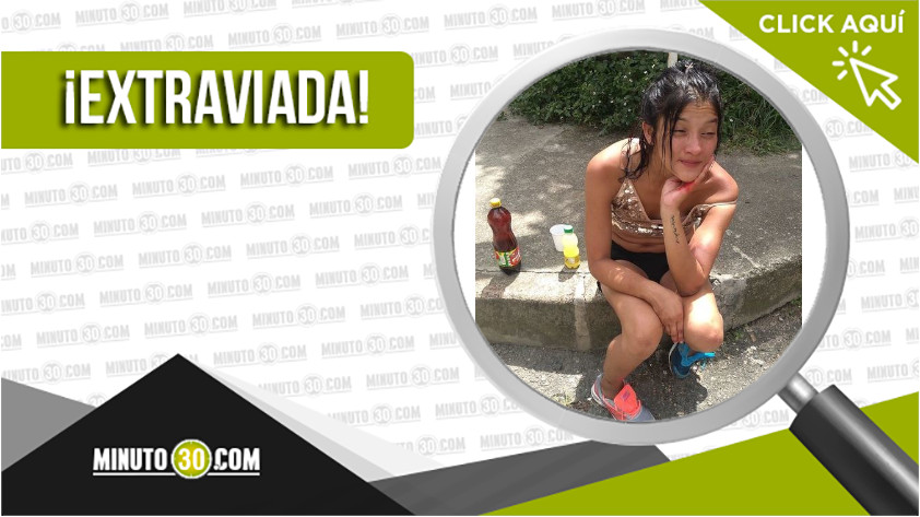 Encontraron a esta joven en Copacabana ¿La reconoce? 1 Copacabana-extraviada
