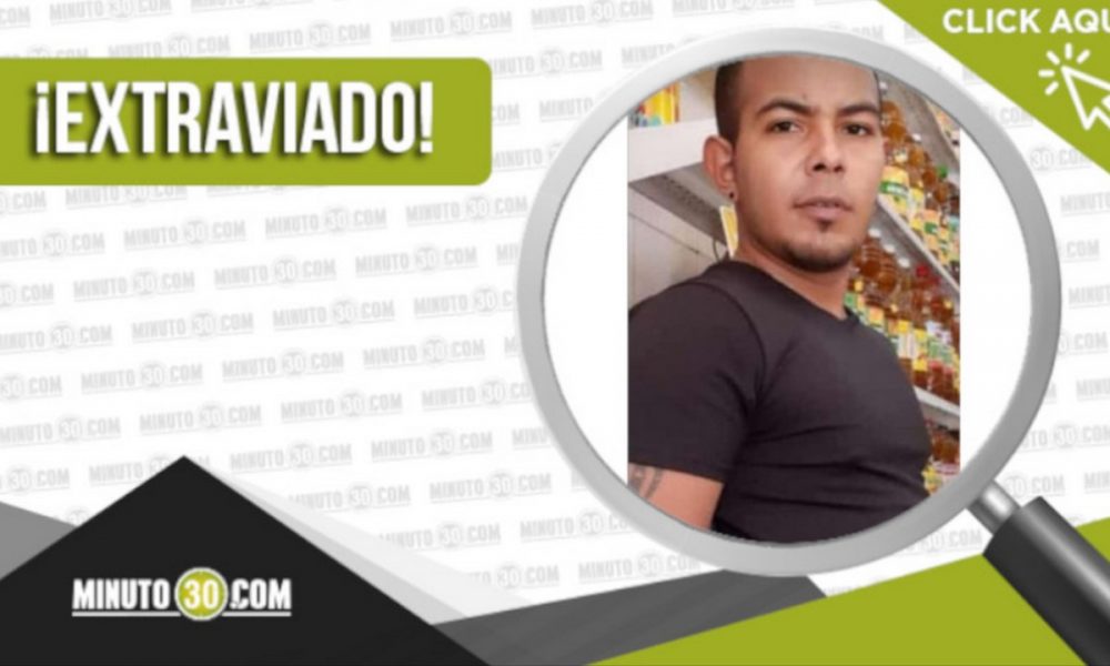 Buscan a Cristian Rainer Ayala Méndez, la última vez fue visto en Enciso