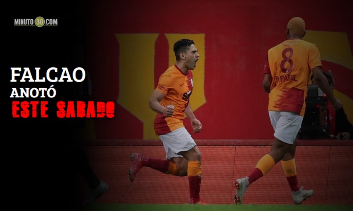 Falcao marca su primer gol tras la lesión que le dejó dos semanas de baja 1 falcao