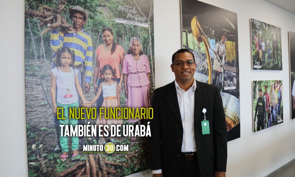 En Urabá hay un nuevo director de la Unidad de Restitución de Tierras
