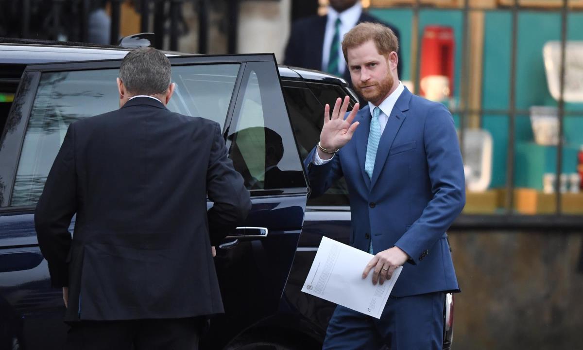 Los cortesanos quieren que el príncipe Enrique renuncie a su título 1 Príncipe Enrique, duque de Sussex