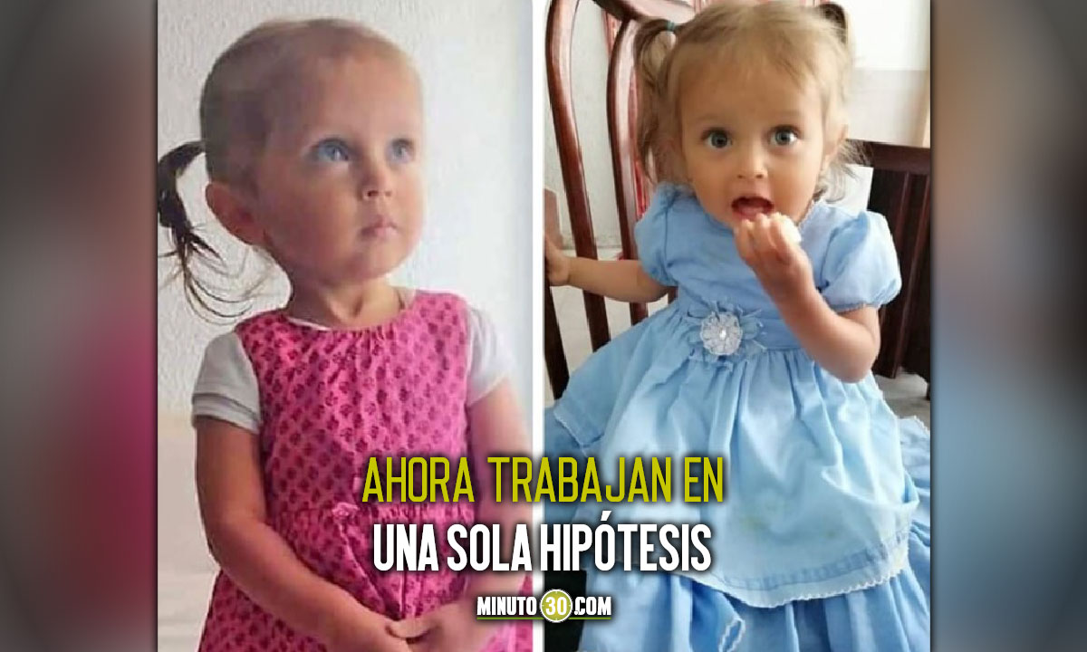 Para la Fiscalía, Sara Sofía no fue vendida y la seguirán buscando en río Tunjuelo 1 Para la Fiscalía, Sara Sofía no fue vendida y la seguirán buscando en río Tunjuelo
