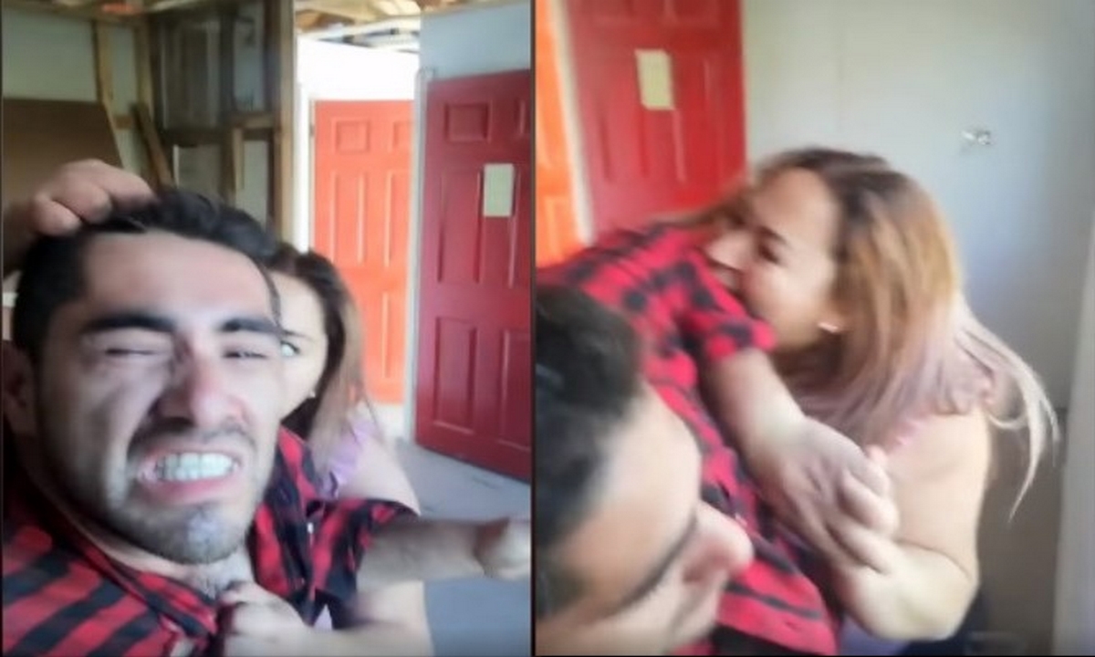 VIDEO: "Miren como me pega": Hombre graba las agresiones de su expareja y su historia se vuelve viral 1 hombre-agresiones-expareja